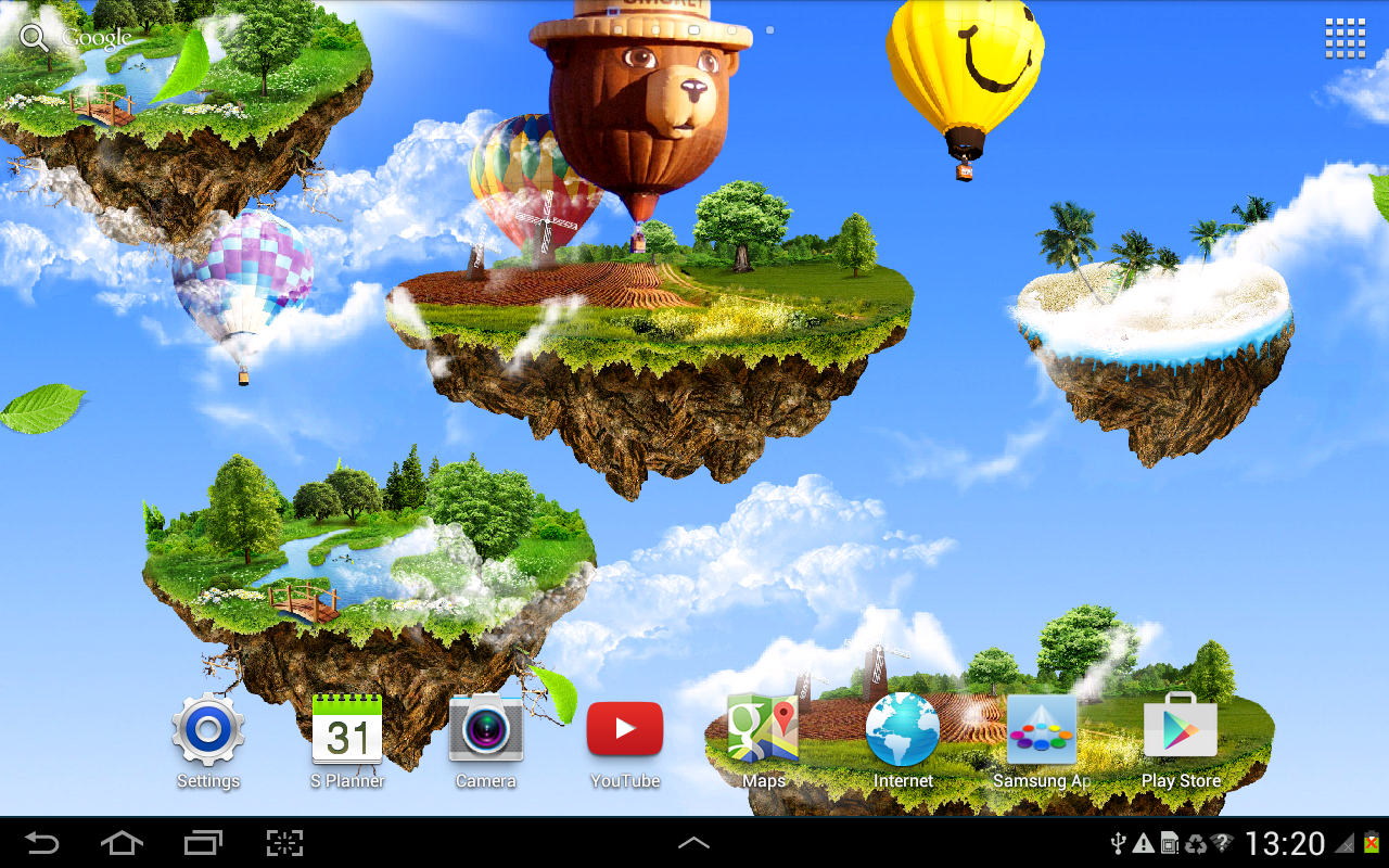 Летающие Острова Живые Обои - Загрузить APK для Android | Aptoide