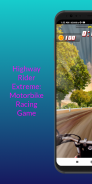 Highway Rider Extreme: Motorbike Racing Game screenshot 1