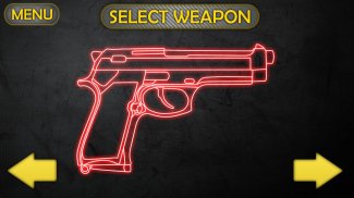 Simulator Neon Weapon Free screenshot 1