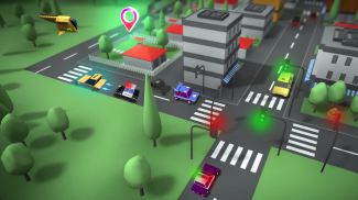 Pick Up N Drop-Taxi Drive 2023 screenshot 2