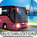 Offroad Coach Bus Simulator: Bus Driving Car Games