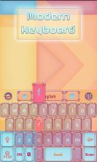Modern Keyboard Theme & Emoji screenshot 5