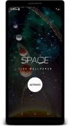 Space live Wallpaper by NASA - Galaxy Rediscovery screenshot 4