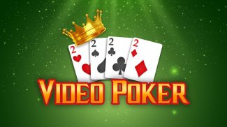 Video Poker - Deuces Wild screenshot 5
