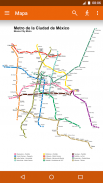 Metro de la Ciudad de México - Mapa y rutas screenshot 4