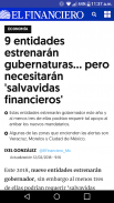 El Financiero screenshot 3