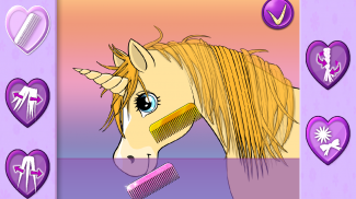 Unicorn Care - Mane Tressage screenshot 4