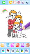 Family Love Coloring Book screenshot 4