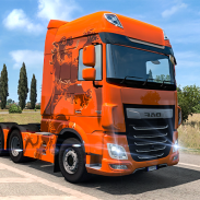 American Truck Driving Games screenshot 3