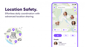 Life360: обмін геоданими screenshot 0