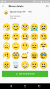 Special Emojis 200 Stickers for WhatsApp screenshot 1