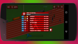 Running Pro 100 M screenshot 1