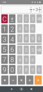 Fractions Calculator - Visual screenshot 2