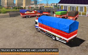 شاحنة بضائع المدينة: ألعاب القيادة 2019 screenshot 3