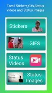 Tamil Stickers,Gifs and Status videos for whatsapp screenshot 5