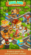 Farm Zoo: Happy Day in Animal Village and Pet City screenshot 1