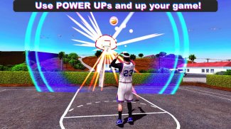 All-Star Basketball - Score with Super Power-Ups screenshot 2