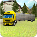 Ferme Truck 3D: Bovin Icon