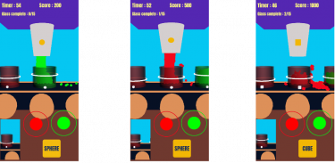 Sugar Shape Factory screenshot 0