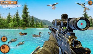 Petualangan berburu burung: game menembak burung screenshot 11