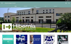 Hibernia Baptist Church screenshot 8