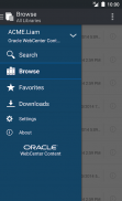 Oracle WebCenter Content screenshot 2