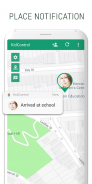 Family GPS tracker KidsControl screenshot 3