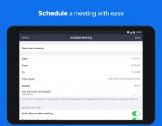 ZOOM Cloud Meetings screenshot 13