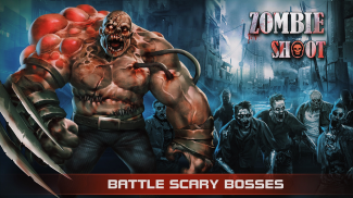 Peste Zombie: zombie games screenshot 0