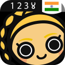 Hindi Numbers & Counting Icon