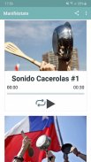Manifiéstate - Cacerolazo screenshot 2