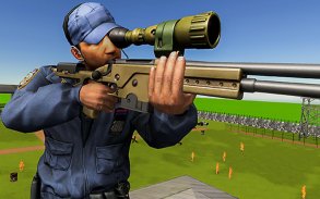 Police Sniper Prison Yard Escape Alcatraz 2017 screenshot 1
