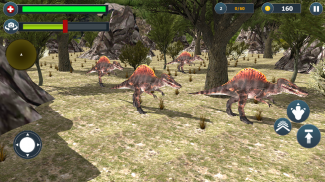 Simulatore di dinosauri screenshot 0