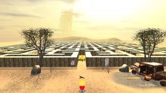 3D Maze 2: Diamonds & Ghosts screenshot 0