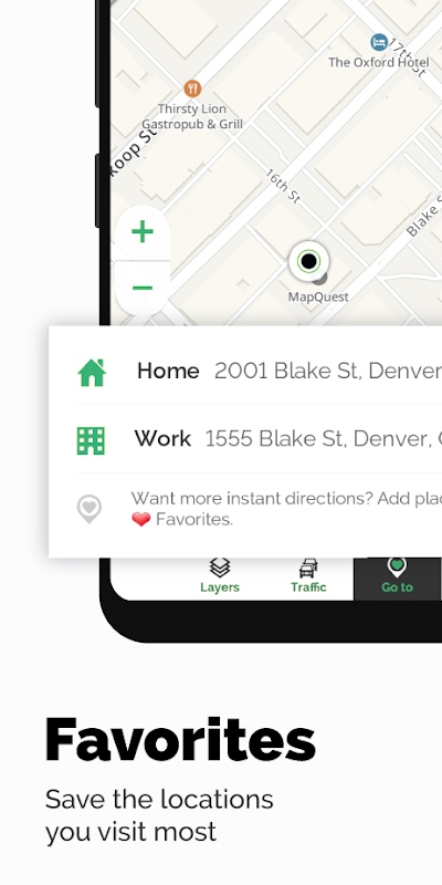 MapQuest releases place sharing and traffic rerouting to mobile product