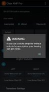 Clear AMP Pro - Personal Sound Amplifier screenshot 4