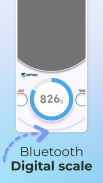 Sensoscale 2.0 Цифрова везна screenshot 1