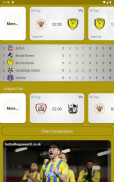 Burton Albion Fan App screenshot 2