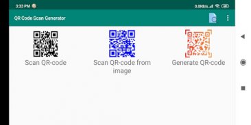 QR Code Scan Generator screenshot 0
