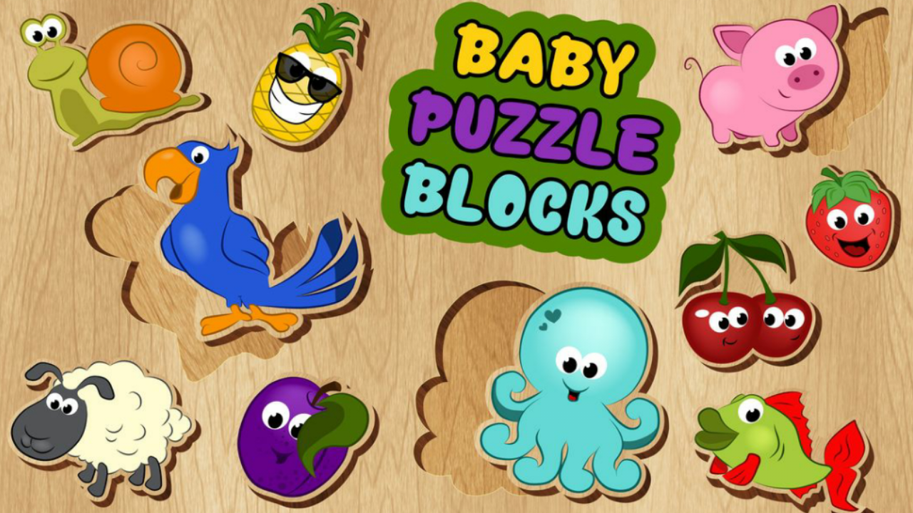 puzzle games for babies