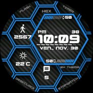 Hex Watch Face screenshot 3