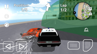 Police Car City Driving screenshot 0