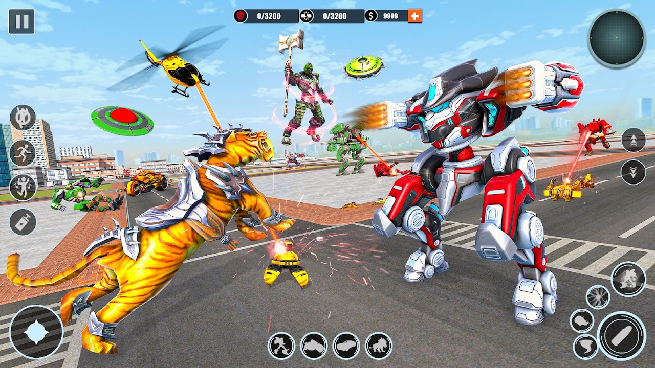 Robot Car Transform: Robot War - Загрузить APK для Android | Aptoide