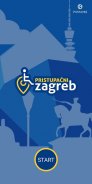 Pristupačni Zagreb screenshot 1