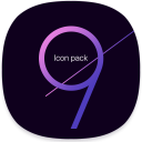 UX S9 Icon Pack - Free Galaxy S9 Icon Pack Icon