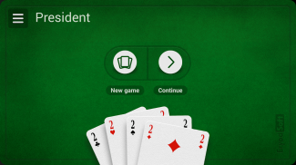 Presidente (gioco) - Free screenshot 1