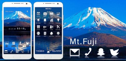 Mt. Fuji Theme +HOME