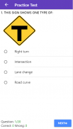 Practice Test USA & Road Signs screenshot 16