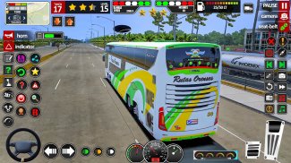 Real Bus Drive Coach Bus Game screenshot 6