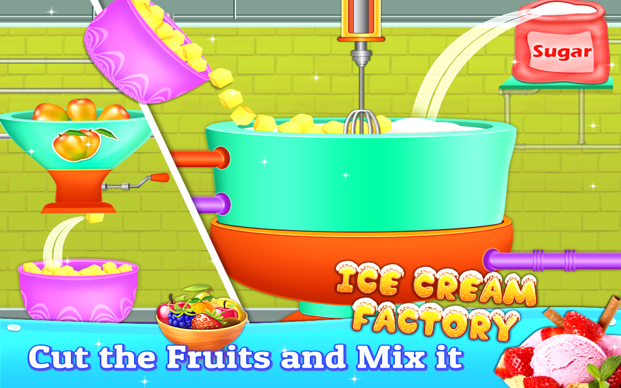 DIY Ice Cream Maker Factory para Android - Download